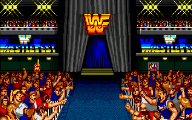 WWF WrestleFest  from Chrome web store to be run with OffiDocs Chromium online