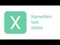 Xamelllion text styles  from Chrome web store to be run with OffiDocs Chromium online