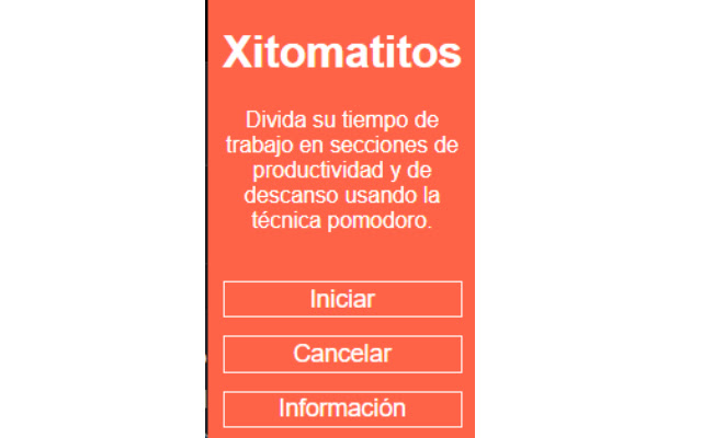 Xitomatitos  from Chrome web store to be run with OffiDocs Chromium online