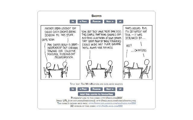 xkcd Enhancer  from Chrome web store to be run with OffiDocs Chromium online