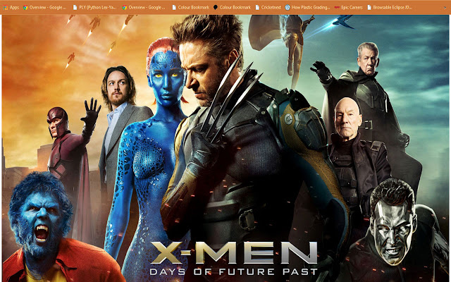 X MEN:Days Of Future Past  from Chrome web store to be run with OffiDocs Chromium online