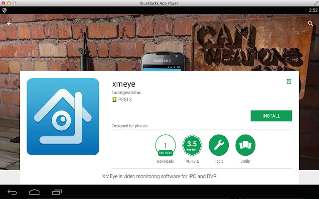 XMEye for PC  from Chrome web store to be run with OffiDocs Chromium online