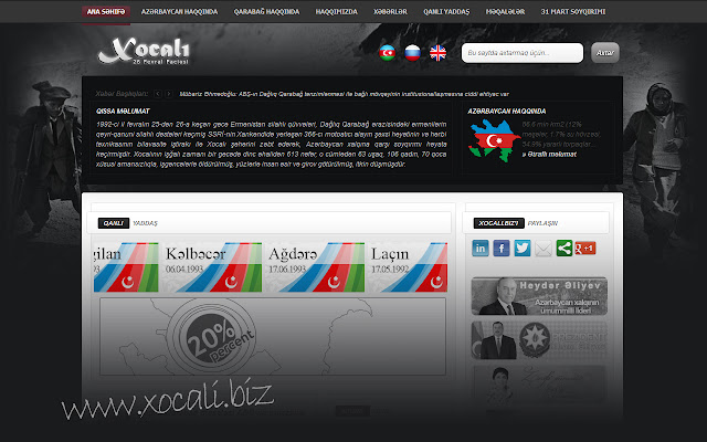 Xocali.biz  from Chrome web store to be run with OffiDocs Chromium online