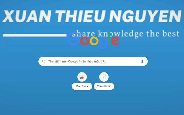 Xuân Thiều Nguyễn  from Chrome web store to be run with OffiDocs Chromium online