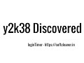 Y2K38 Technology loginTimer  from Chrome web store to be run with OffiDocs Chromium online