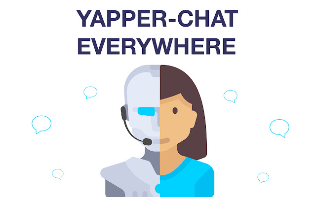 Yapper Chat Everywhere  from Chrome web store to be run with OffiDocs Chromium online