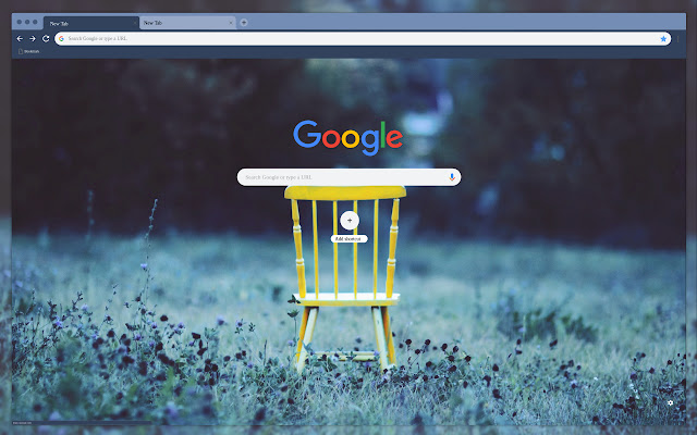 Yellow chair  from Chrome web store to be run with OffiDocs Chromium online