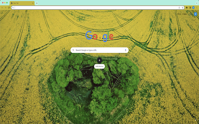 Yellow Flowering Theme  from Chrome web store to be run with OffiDocs Chromium online