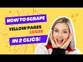 Yellow Pages Scraper  from Chrome web store to be run with OffiDocs Chromium online