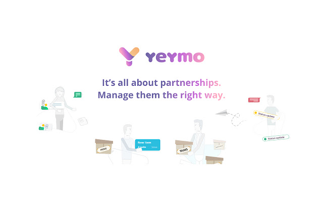 Yeymo Screen Sharing  from Chrome web store to be run with OffiDocs Chromium online