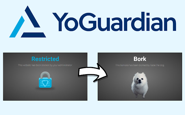 YoGuardian  from Chrome web store to be run with OffiDocs Chromium online