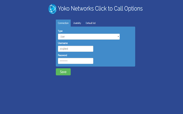 Yoko Networks Click to Call  from Chrome web store to be run with OffiDocs Chromium online