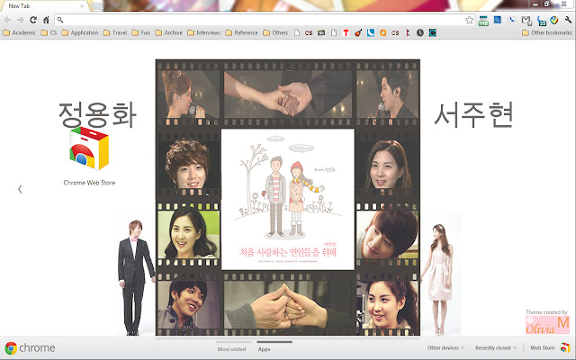 YongSeo CP  from Chrome web store to be run with OffiDocs Chromium online