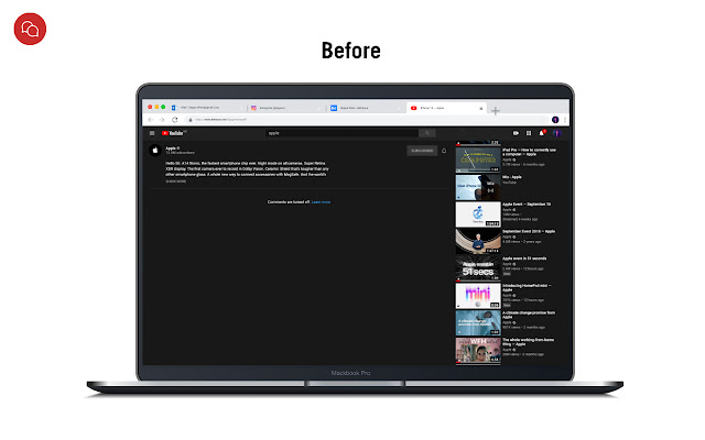 YouComment  from Chrome web store to be run with OffiDocs Chromium online