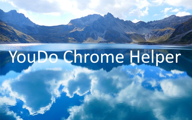 YouDo Chrome Helper  from Chrome web store to be run with OffiDocs Chromium online