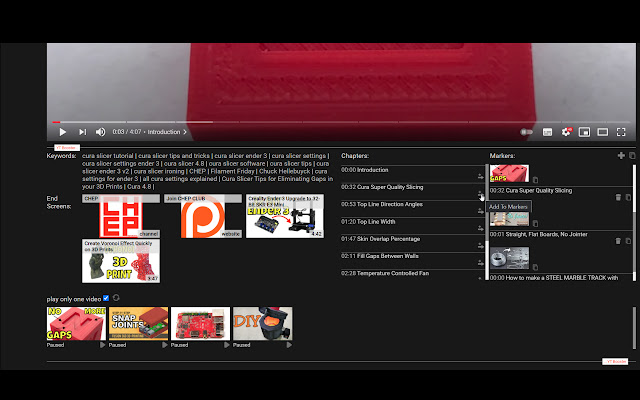 YouTube Booster  from Chrome web store to be run with OffiDocs Chromium online