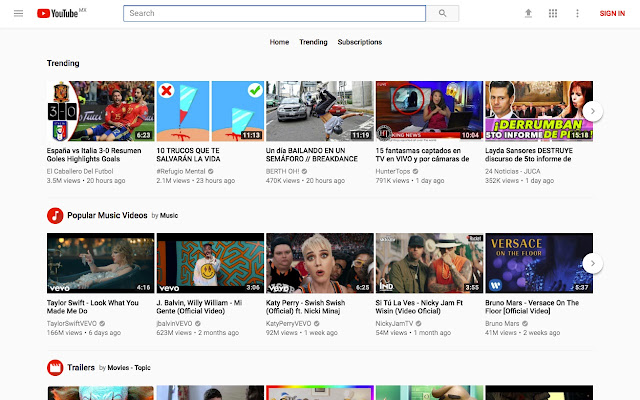 Youtube buttons  from Chrome web store to be run with OffiDocs Chromium online