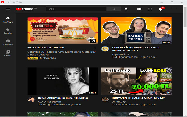 Youtube Open Popup  from Chrome web store to be run with OffiDocs Chromium online