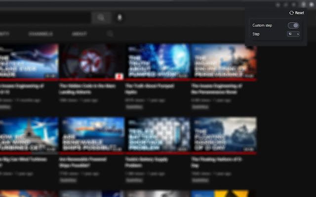 YouTube Playback Position with Side Buttons  from Chrome web store to be run with OffiDocs Chromium online