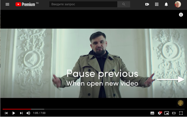 Youtube™ Play Current  from Chrome web store to be run with OffiDocs Chromium online