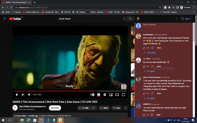 Youtube Right Side Comments  from Chrome web store to be run with OffiDocs Chromium online