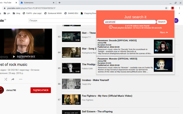 YouTube Search Tornado  from Chrome web store to be run with OffiDocs Chromium online