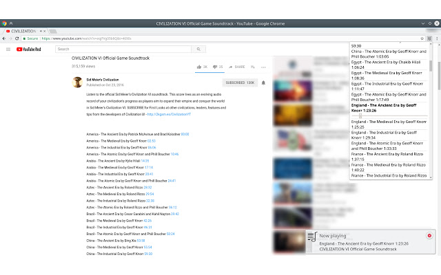 YouTube Timestamps to Playlist  from Chrome web store to be run with OffiDocs Chromium online