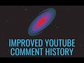 Youtube Tools Improved Comment History  from Chrome web store to be run with OffiDocs Chromium online