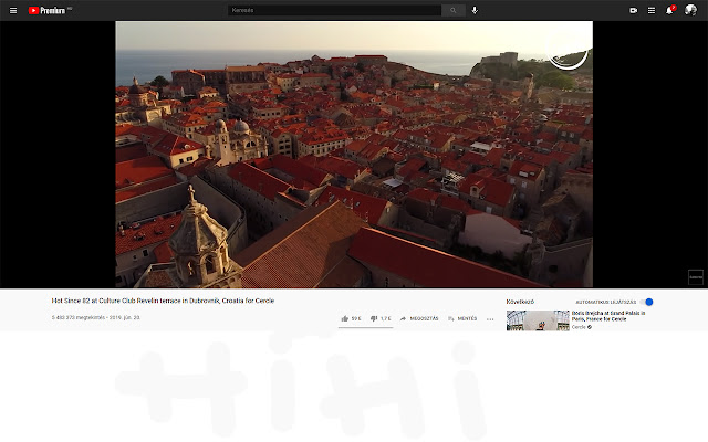 YouTYUTY  from Chrome web store to be run with OffiDocs Chromium online