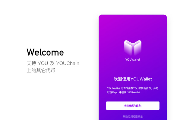 YOUWallet  from Chrome web store to be run with OffiDocs Chromium online