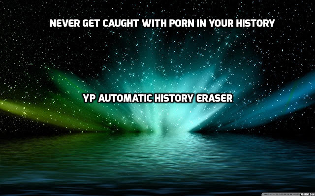 YP Automatic History Eraser  from Chrome web store to be run with OffiDocs Chromium online