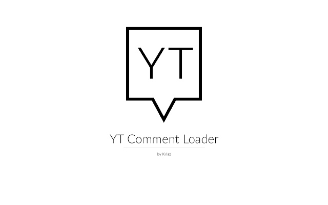 YT Comment Loader  from Chrome web store to be run with OffiDocs Chromium online