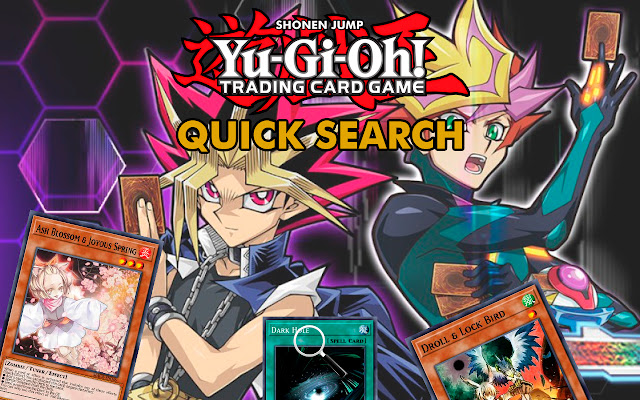 YuGiOh Quick Search  from Chrome web store to be run with OffiDocs Chromium online