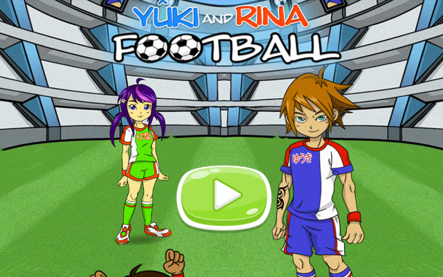 Yuki and Rina Football Game  from Chrome web store to be run with OffiDocs Chromium online