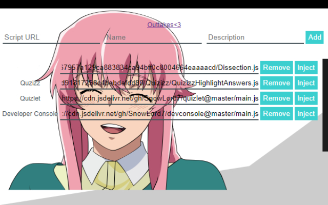 Yuno Scripts  from Chrome web store to be run with OffiDocs Chromium online