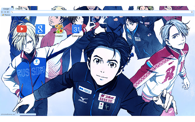 Yuri!!! ON ICE 1920x1080  from Chrome web store to be run with OffiDocs Chromium online