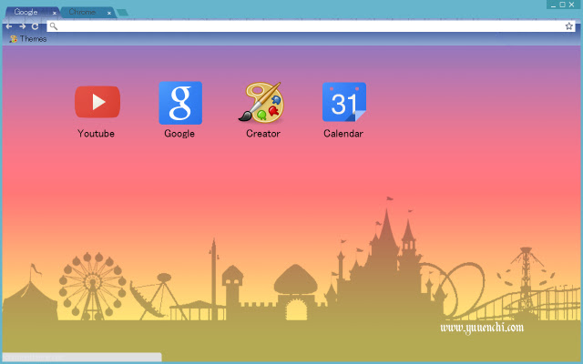 Yuuenchi.com Themepark  from Chrome web store to be run with OffiDocs Chromium online