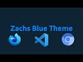 Zachs Blue Theme  from Chrome web store to be run with OffiDocs Chromium online