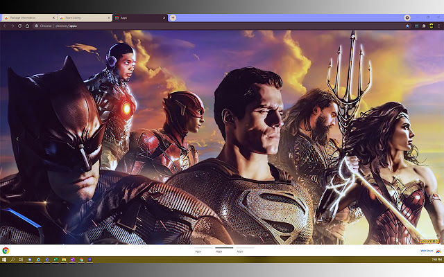 Zack Snyders Justice League III  from Chrome web store to be run with OffiDocs Chromium online