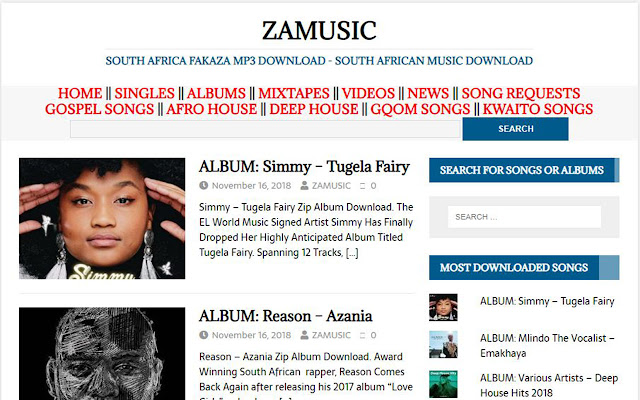 ZAMUSIC PORTAL  from Chrome web store to be run with OffiDocs Chromium online