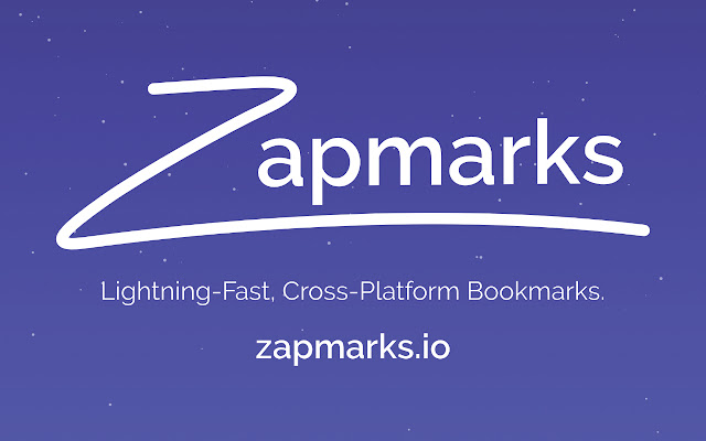 Zapmarks  from Chrome web store to be run with OffiDocs Chromium online