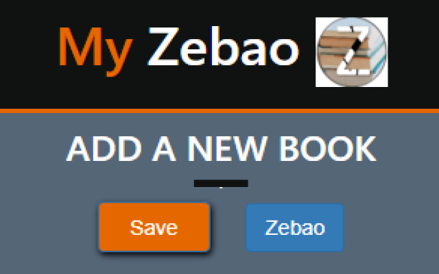 Zebao Save  from Chrome web store to be run with OffiDocs Chromium online