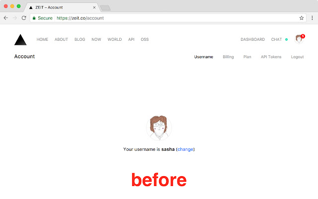 zeit badge off  from Chrome web store to be run with OffiDocs Chromium online