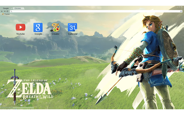 Zelda: Breath of the Wild 1920x1080 ຈາກ Chrome web store ທີ່ຈະດໍາເນີນການກັບ OffiDocs Chromium ອອນໄລນ໌