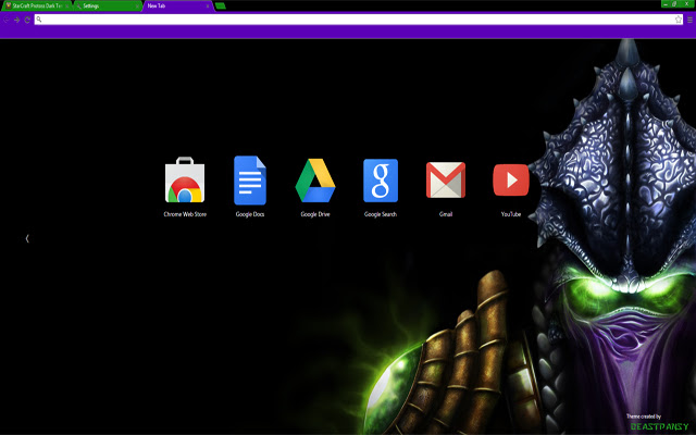 Zeratul  from Chrome web store to be run with OffiDocs Chromium online