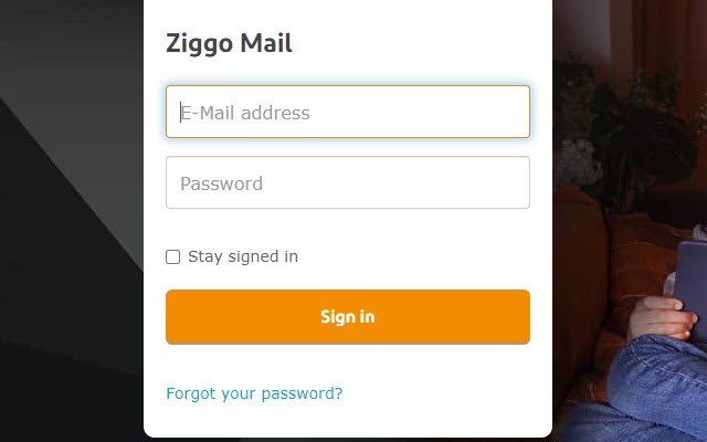 Ziggo webmail  from Chrome web store to be run with OffiDocs Chromium online