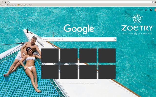 Zoetry Theme  from Chrome web store to be run with OffiDocs Chromium online