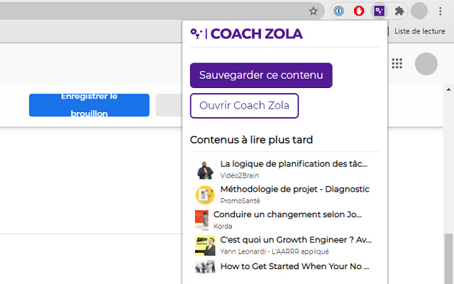 Zola  from Chrome web store to be run with OffiDocs Chromium online