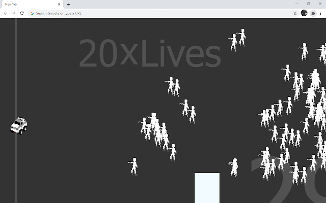 Zombie Car Crush Game  from Chrome web store to be run with OffiDocs Chromium online