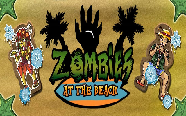 Zombies at the Beach  from Chrome web store to be run with OffiDocs Chromium online